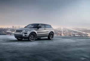 2012 Land Rover Range Rover Evoque Coupe Victoria Beckham